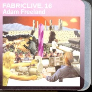 Front View : Adam Freeland - FABRIC LIVE.16 (CD) - Fabric32