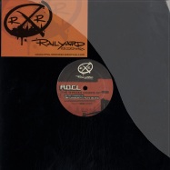 Front View : Alexi Delano / Cari Lekebusch - THE SHADOW BOXER EP PT 1 - Railyard Recordings / ryr001