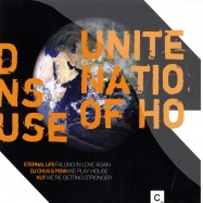 Front View : Various - UNITED NATIONS OF HOUSE SAMPLER Vol. 3 - C2 Records / 12C2X014