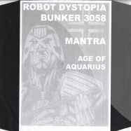 Front View : Mantra - AGE OF AQUARIUS - Bunker 3058