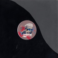 Front View : Colonel Red - blue eye blak - People Records / people035