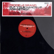 Front View : Fedde Le Grand - PUT YOUR HANDS UP FOR DETROIT - Kontor561