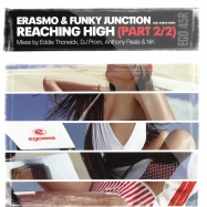 Front View : Erasmo & Funky Juction feat Surge Sonic - REACHING HIGH (Part 2/2) - Egoiste / ego45R