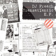 Front View : DJ Preach - TRANSATLANTIC EP - F.B.I.1007 / fbi1007