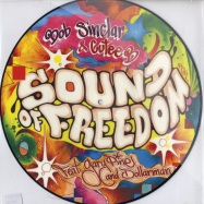 Front View : Bob Sinclar & Cutee B - SOUND OF FREEDOM (PICTURE DISC) - Legato / LGT5117