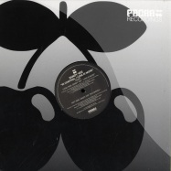 Front View : Sandy Vee - IN CONTROL / LESS IS MORE - Pacha Black / PN005