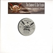 Front View : Tim Seavers & Der Kroate - ENDSTATION / NERVENHEIALNSTALT / STOFFWECHSEL - FTW Recordingz / ftw007