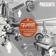 Front View : DJ Quest - BACK TO THE OLD SCHOOL - Cyberfunk / CFUNK032