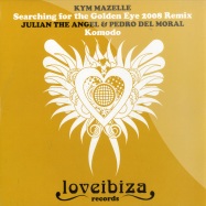 Front View : Kym Mazelle vs. Julian The Angel & Pedro - SEARCHING FOR THE GOLDEN EYE 2008 - Love Ibiza Records / lir005