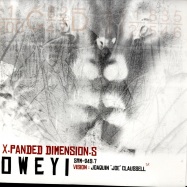 Front View : Xpanded Dimensions ( A. Nicholson ) - OWEYI / J. CLAUSSELL DRUM RMX (7INCH) - Sacred Rhythm Music / srm2497