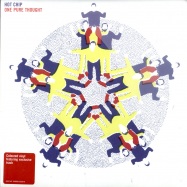 Front View : Hot Chip - ONE PURE THOUGHT - RMXS / BLUE COLOURED 7 INCH - EMI Records / emx748