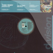 Front View : Todd Terry presents CLS - CAN YOU FEEL IT 2008 - D:Vision / dvsr030