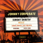 Front View : Johnny Corporate - SUNDAY SHOUTIN (MIXES) - Bargrooves / BARGS04