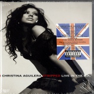 Front View : Christina Aguilera - STRIPPED LIVE IN THE UK (DVD) - 4298898
