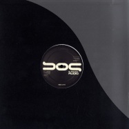 Front View : DJ Ogi - DARK PLACES EP - Blackout Audio / BOA019