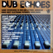 Front View : Various Artists - DUB ECHOES (2CD) - Soul Jazz Rec / SRJCD201