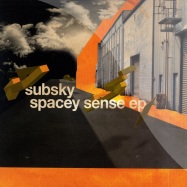 Front View : Subsky - SPACEY SENSE EP - Progcity Deep Trax / PCDT010