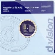 Front View : Mogador vs. Dj Holly - PEOPLE OF THE WORLD - D:vision / dv650