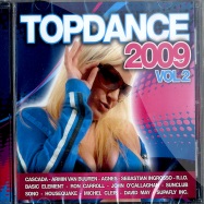 Front View : Various Artists - TOPDANCE 2009 VOL. 2 (CD) - Cloud9 / CLDM2009017