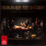 Front View : Rammstein - LIEBE IST FUER ALLE DA (2022 REPRESS 2xLP 180G) - Universal / 6720308