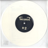 Front View : Dub Taylor - CLICKTRAP / MARKUS FIX REMIX (WHITE 10 INCH) - Twobirds / Twobirds0026