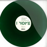 Front View : Orlando B - BENEATH THE SURFACE EP (Green Coloured Vinyl) - Yore Records Ltd / Yore003ltd