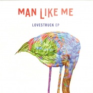 Front View : Man Like Me - LOVESTRUCK EP (BLUE MARBLED VINYL) - Black Butter Records / blkbtr001