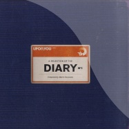Front View : Various Artists - A SELECTION OF THE DIARY NO.1 - Upon You / UY040