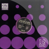Front View : DJ Roland Clark - RUN RUN RUN / DARIO D ATTIS REMIX - Purple Tracks / PT058