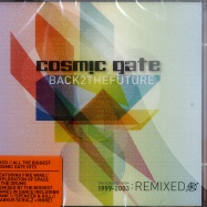 Front View : Cosmic Gate - BACK 2 THE FUTURE (1999 - 2003 REMIXED , 2CD) - Maelstrom Records / maelcd9039