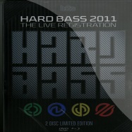 Front View : Hard Bass 2011 - THE LIVE REGISTRATION (2XDVD) - Cloud 9 Music / cb2s2011002