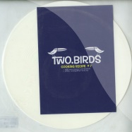 Front View : Rodriguez Jr. / Steffen Nehrig - THE SPLIT PT. 1 (COLOURED 10 INCH) - Twobirds / Twobirds0076