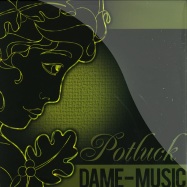 Front View : Various Artists - POTLUCK (2X12) - Dame Music / dame0083