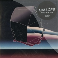 Front View : Gallops - JOUST / EUKODOL (7 INCH CLEAR PURPLE VINYL) - Holy Roar Records / hrr070vb1