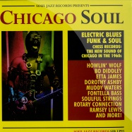 Front View : Various Artists - CHICAGO SOUL (2LP) - Soul Jazz Records / SJRLP93 / 05848411