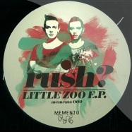 Front View : Rush? - LITTLE ZOO EP - Memento Records / Memento009