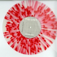 Front View : Pig & Dan - THE ONOLOG REMIXES (TRANSPARENT RED SPLATTER 10 INCH) - Onolog / onolog001