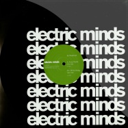 Front View : Jay Shepheard - FUZZY BORDERS - Electric Minds / eminds021