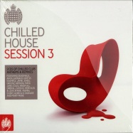 Front View : Various Artists - CHILLED HOUSE SESSION 3 (2XCD) - Ministry Of Sound / moscd280