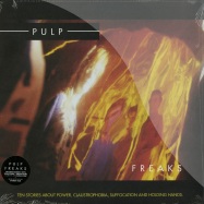 Front View : Pulp - FREAKS (2LP) - Fire Records / FIRELP05E / 00053114