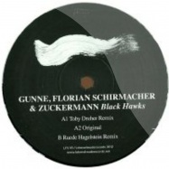 Front View : Gunne, Florian Schirmacher & Zuckermann - BLACK HAWKS EP - Lebensfreude / lfv45