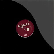 Front View : Jitterbug - ARCANE THEORY EP - Uzuri / Uzuri018