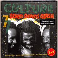Front View : Culture / The Mighty Two / Joe Gibbs & The Professionals - SEVEN SEVENS CLASH (7X7 INCH BOX + MP3) - VP Records / vp5005