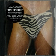 Front View : Hunx & His Punx - GAY SINGLES (CD) - True Panther Sounds  / true-022-2