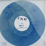 Front View : FNM - BLU / STEVE BUG & DANIEL DEXTER RMX (180GR BLUE VINYL) - Save The Black Beauty / STBB02