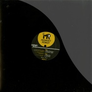 Front View : Monkey Robot - THE MONKEYROBOT - Bastard Jazz Recordings / bj022