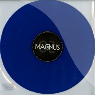 Front View : Magnus - ACT TWO (TRUNCATE RMX) (BLUE COLOURED VINYL) - Magnus / MAGNUS0026