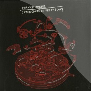Front View : Franck Roger - EXTENSIONS OF YESTERDAY (2X12 INCH LP) - Circus Company / CCS075