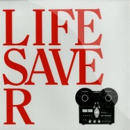 Front View : Various Artists - THE LIFESAVER COMPILATION - VINYL EXTRACTION II - Live At Robert Johnson / Playrjc 025