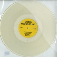 Front View : Moton Records Inc - DIE DOMINAS (CLEAR VINYL) - Moton Records Inc / MTN35